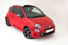 2017 Fiat 500C. Creator: Unknown
