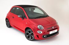 2017 Fiat 500C. Creator: Unknown