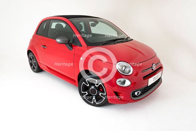 2017 Fiat 500C. Creator: Unknown.