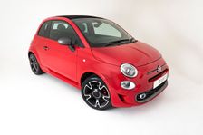 2017 Fiat 500C. Creator: Unknown