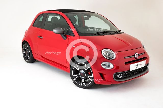 2017 Fiat 500C. Creator: Unknown.