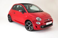 2017 Fiat 500C. Creator: Unknown