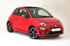 2017 Fiat 500C. Creator: Unknown
