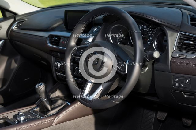 2017 Mazda 6 2.2 saloon Sport Nav. Diesel. Creator: Unknown.