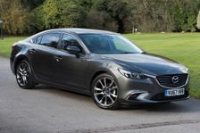 2017 Mazda 6 2.2 saloon Sport Nav. Diesel. Creator: Unknown