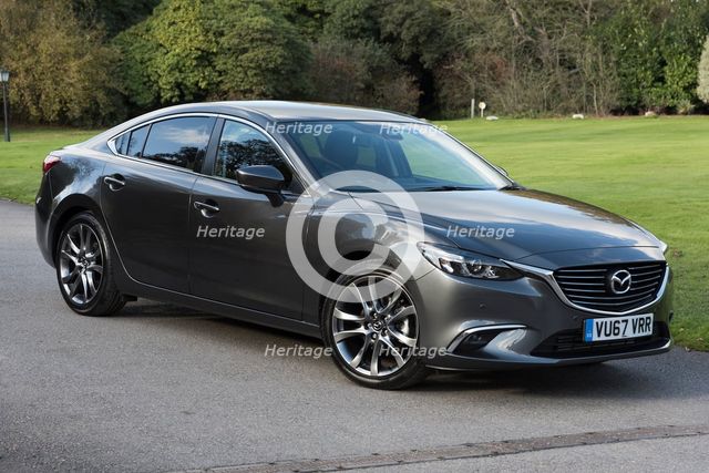 2017 Mazda 6 2.2 saloon Sport Nav. Diesel. Creator: Unknown.