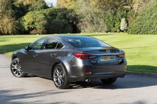 2017 Mazda 6 2.2 saloon Sport Nav. Diesel. Creator: Unknown