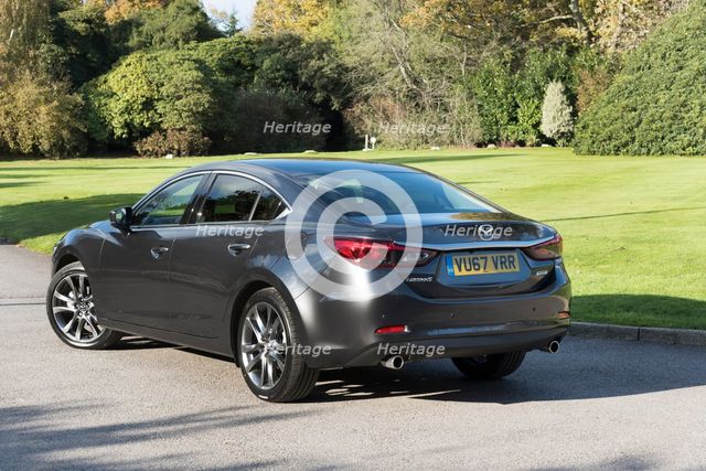 2017 Mazda 6 2.2 saloon Sport Nav. Diesel. Creator: Unknown.