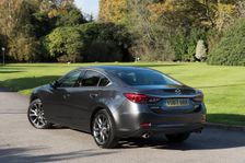 2017 Mazda 6 2.2 saloon Sport Nav. Diesel. Creator: Unknown