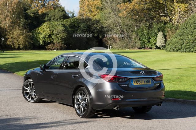 2017 Mazda 6 2.2 saloon Sport Nav. Diesel. Creator: Unknown.