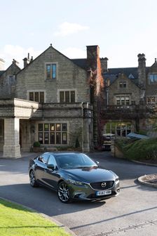 2017 Mazda 6 2.2 saloon Sport Nav. Diesel. Creator: Unknown