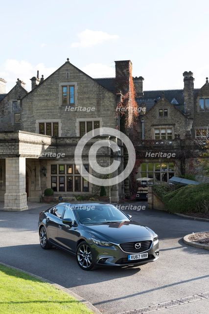 2017 Mazda 6 2.2 saloon Sport Nav. Diesel. Creator: Unknown.