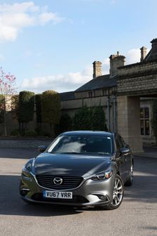 2017 Mazda 6 2.2 saloon Sport Nav. Diesel. Creator: Unknown