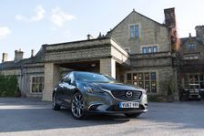 2017 Mazda 6 2.2 saloon Sport Nav. Diesel. Creator: Unknown