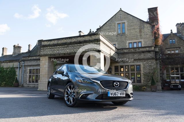 2017 Mazda 6 2.2 saloon Sport Nav. Diesel. Creator: Unknown.