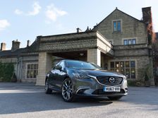 2017 Mazda 6 2.2 saloon Sport Nav. Diesel. Creator: Unknown