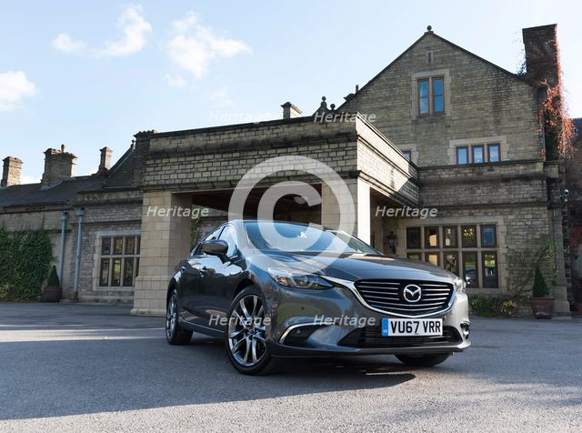 2017 Mazda 6 2.2 saloon Sport Nav. Diesel. Creator: Unknown.
