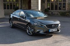 2017 Mazda 6 2.2 saloon Sport Nav. Diesel. Creator: Unknown