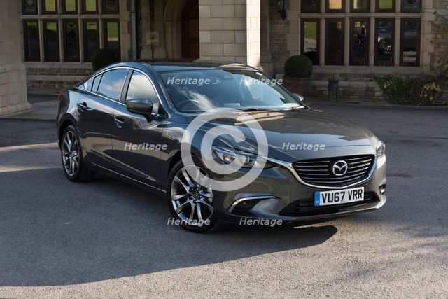 2017 Mazda 6 2.2 saloon Sport Nav. Diesel. Creator: Unknown.