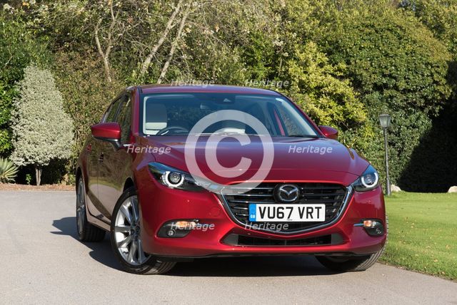 2017 Mazda 3 2.0 Sport Nav.. Creator: Unknown.