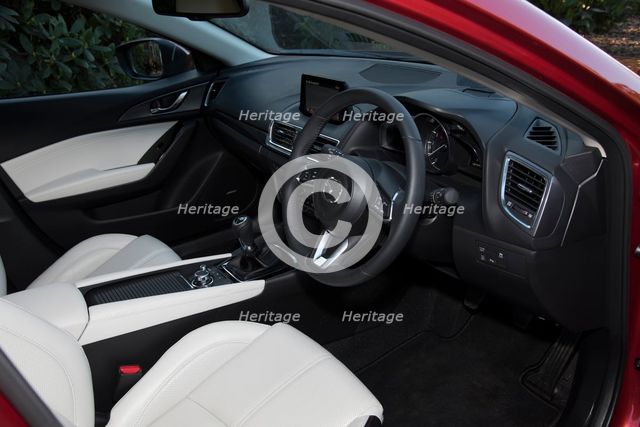 2017 Mazda 3 2.0 Sport Nav.. Creator: Unknown.