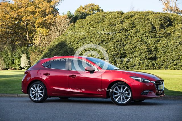 2017 Mazda 3 2.0 Sport Nav.. Creator: Unknown.