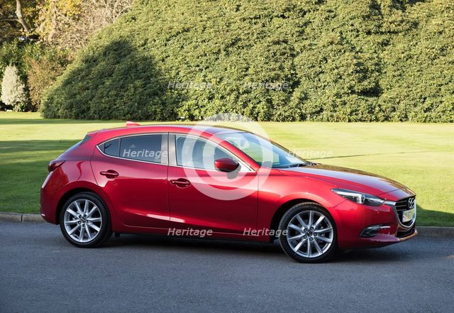 2017 Mazda 3 2.0 Sport Nav.. Creator: Unknown.