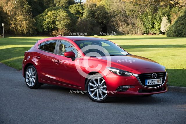 2017 Mazda 3 2.0 Sport Nav.. Creator: Unknown.