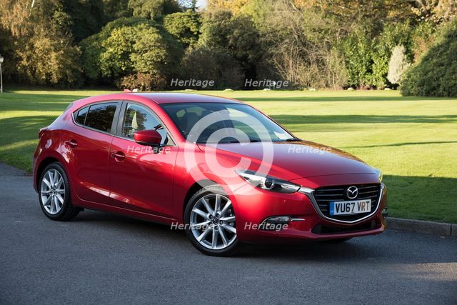 2017 Mazda 3 2.0 Sport Nav.. Creator: Unknown.