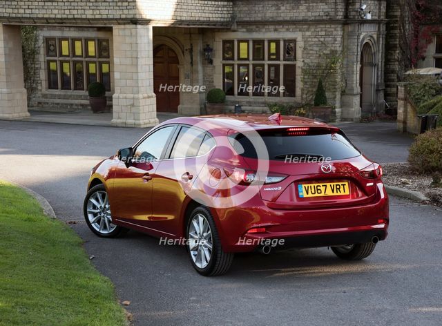2017 Mazda 3 2.0 Sport Nav.. Creator: Unknown.