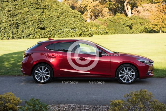 2017 Mazda 3 2.0 Sport Nav.. Creator: Unknown.