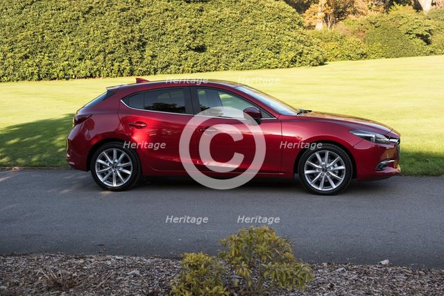 2017 Mazda 3 2.0 Sport Nav.. Creator: Unknown.