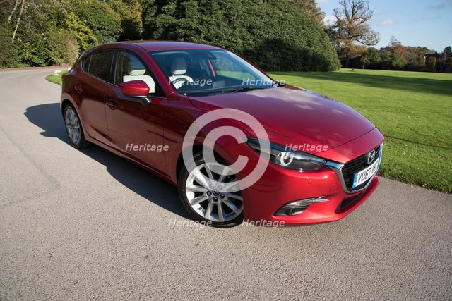 2017 Mazda 3 2.0 Sport Nav.. Creator: Unknown.
