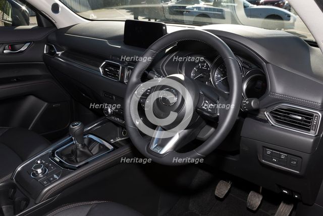 2017 Mazda CX-5 2.0 2wd Sport Nav.. Creator: Unknown.