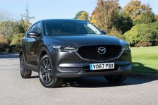2017 Mazda CX-5 2.0 2wd Sport Nav.. Creator: Unknown