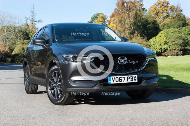 2017 Mazda CX-5 2.0 2wd Sport Nav.. Creator: Unknown.
