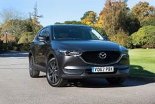 2017 Mazda CX-5 2.0 2wd Sport Nav.. Creator: Unknown