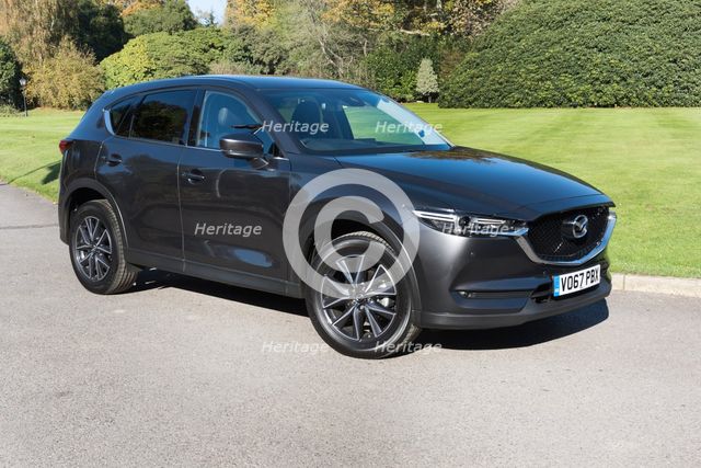 2017 Mazda CX-5 2.0 2wd Sport Nav.. Creator: Unknown.