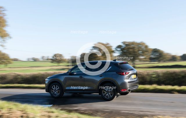 2017 Mazda CX-5 2.0 2wd Sport Nav.. Creator: Unknown.