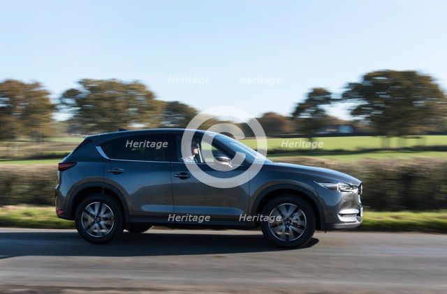 2017 Mazda CX-5 2.0 2wd Sport Nav.. Creator: Unknown.