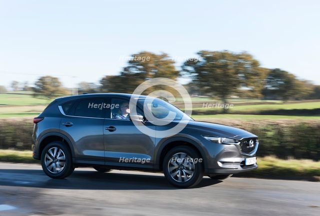 2017 Mazda CX-5 2.0 2wd Sport Nav.. Creator: Unknown.