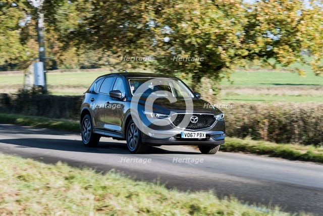 2017 Mazda CX-5 2.0 2wd Sport Nav.. Creator: Unknown.