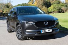 2017 Mazda CX-5 2.0 2wd Sport Nav.. Creator: Unknown