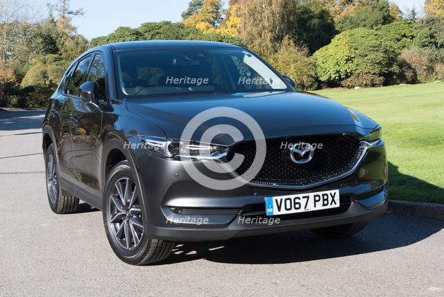 2017 Mazda CX-5 2.0 2wd Sport Nav.. Creator: Unknown.