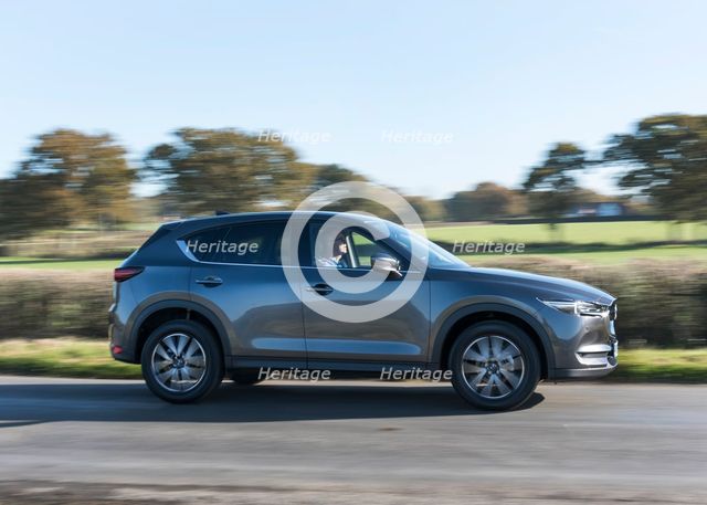 2017 Mazda CX-5 2.0 2wd Sport Nav.. Creator: Unknown.