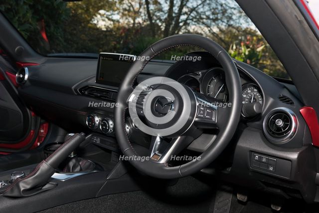 2017 Mazda MX-5 RF Sport Nav.. Creator: Unknown.