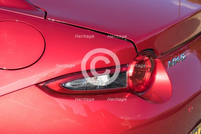 2017 Mazda MX-5 RF Sport Nav.. Creator: Unknown.