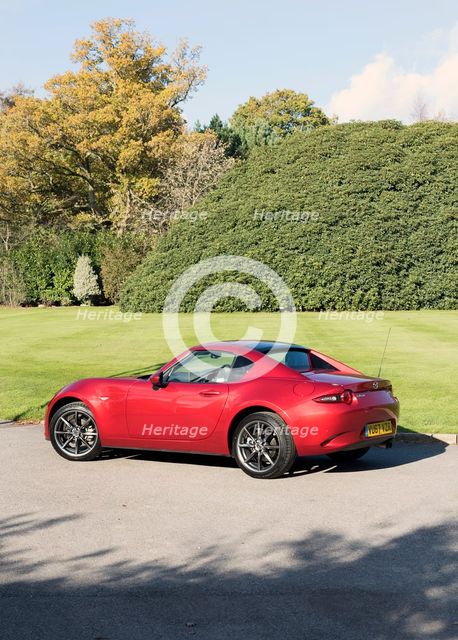 2017 Mazda MX-5 RF Sport Nav.. Creator: Unknown.