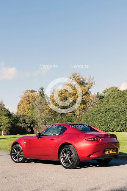 2017 Mazda MX-5 RF Sport Nav.. Creator: Unknown.