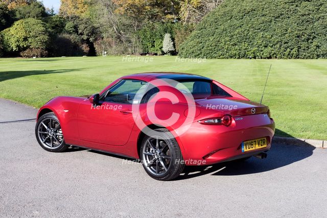 2017 Mazda MX-5 RF Sport Nav.. Creator: Unknown.